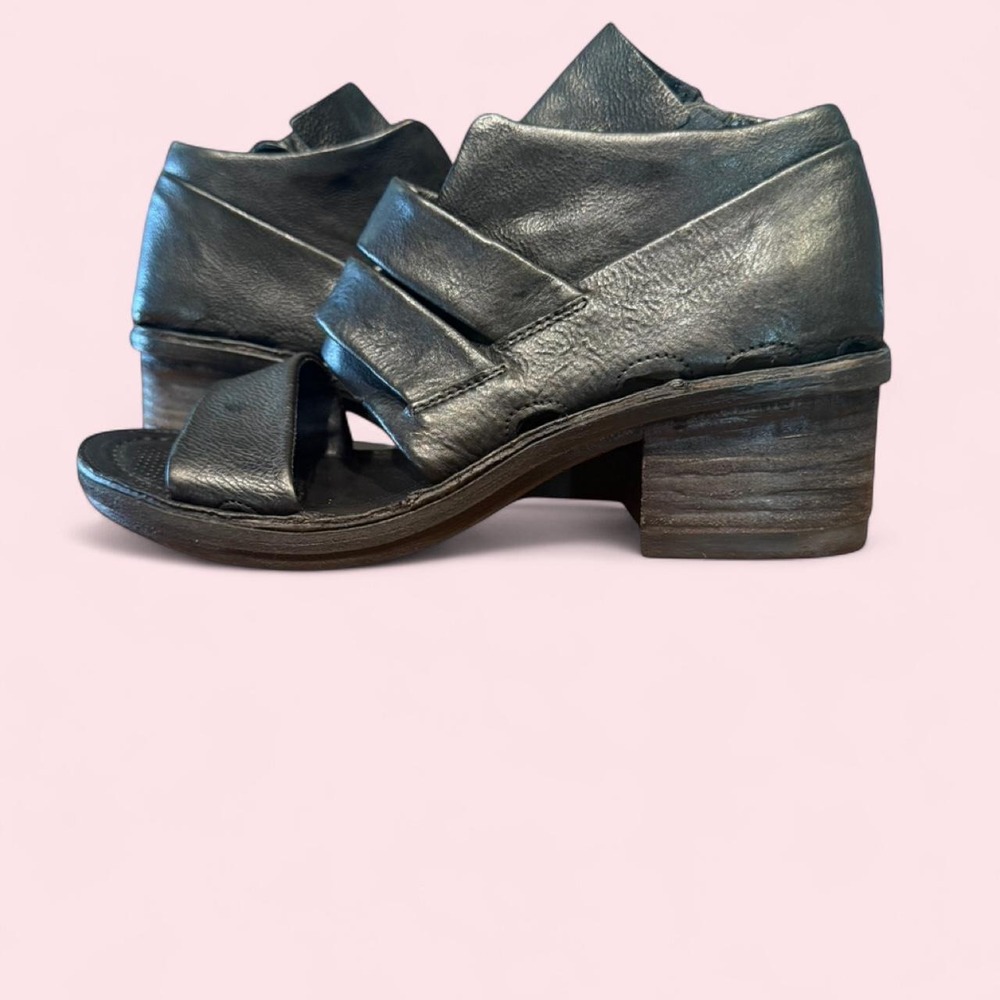 As98 black sandal - Picture 3 of 8
